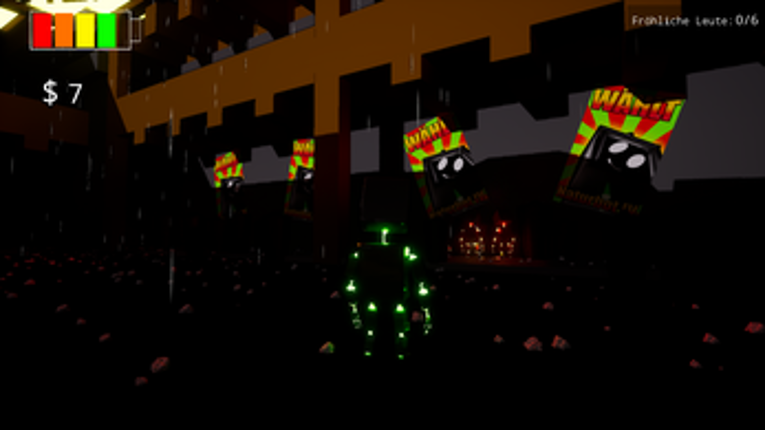 Project: Sorrowful Memory screenshot