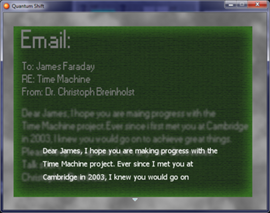 Quantum Shift screenshot