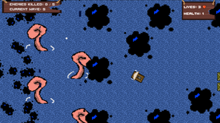 Raft Fighter screenshot