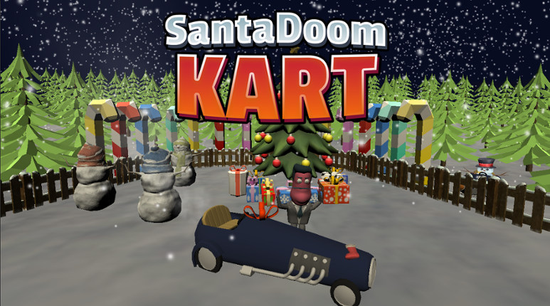 Santa Doom Kart Image