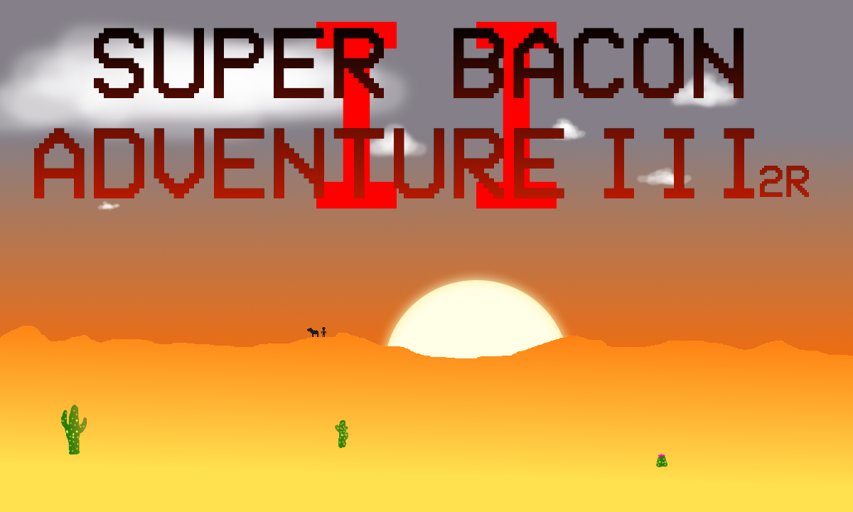 Games like Super Bacon Adventure the Third 2 Two Remastered