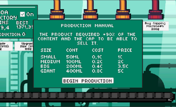 SODA MILLONAIRE screenshot
