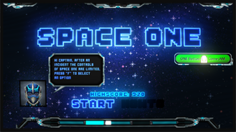 Space One screenshot