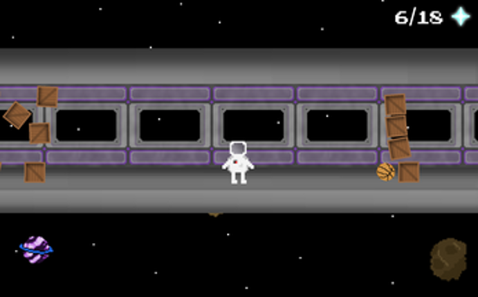 Space Runner 2048 screenshot