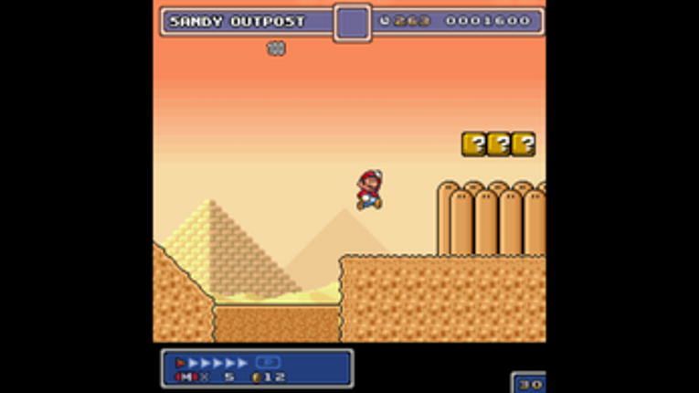 Super Mario Bros 5 It’s about Time! screenshot