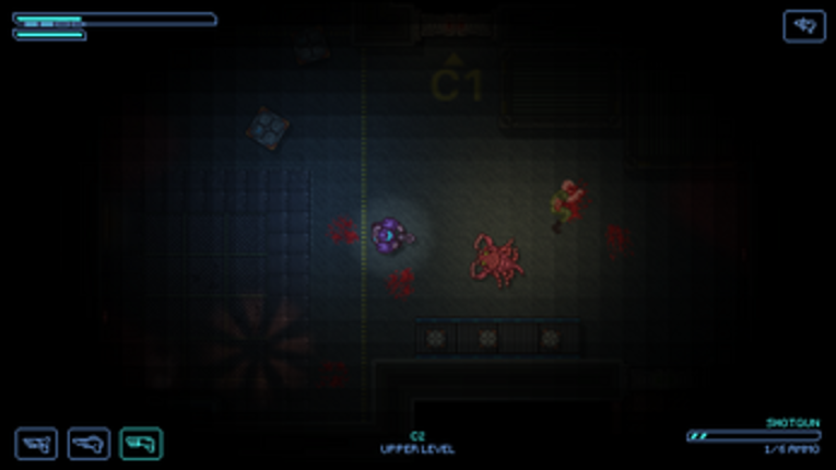 Swarm Rush - first contact screenshot