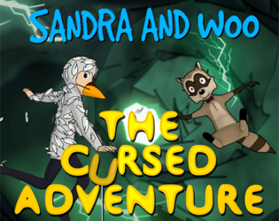 Games like Sandra and Woo in the Cursed Adventure