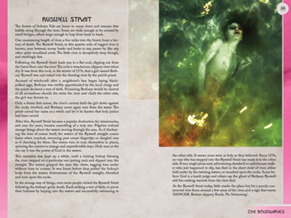The Wyrd Abacus: Standalone rules for Solemn Vale screenshot