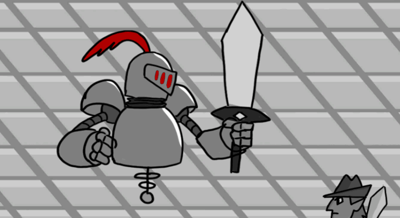 The (K)night detective screenshot