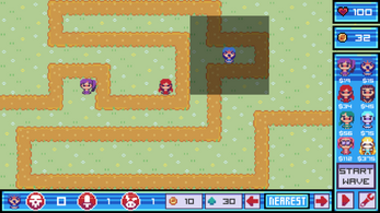 Waifu Bombshell screenshot