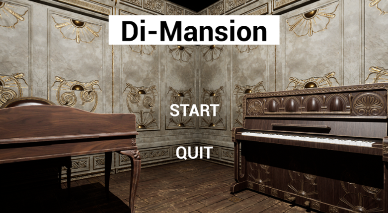 Di-Mansion Game Cover