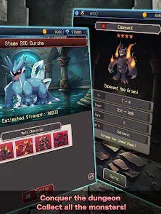 Idle RPG Monsters Collection screenshot