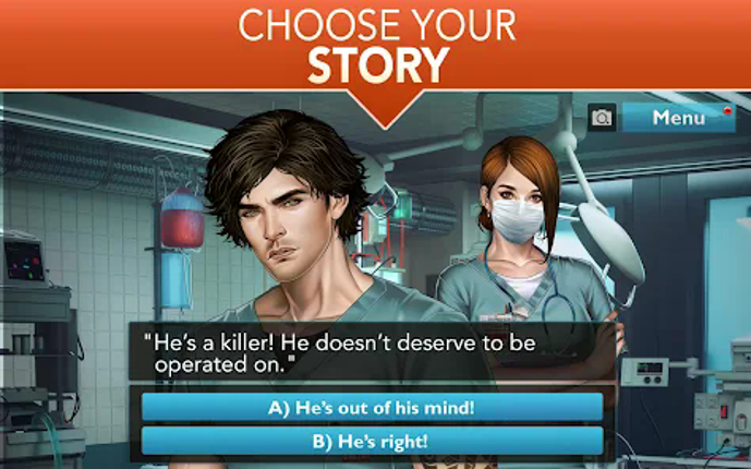 Is It Love? Blue Swan Hospital screenshot