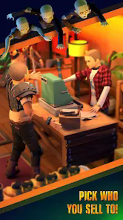 Zombie Shop: Simulation Game screenshot