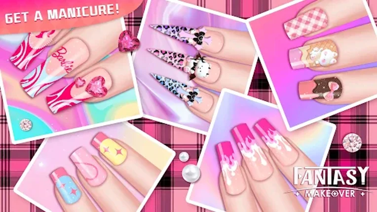 Fantasy Makeover: Makeup Salon screenshot