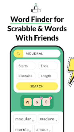 Wordfinder by WordTips screenshot