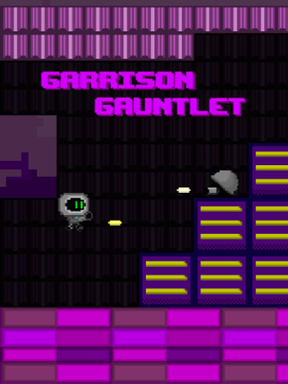 Garrison Gauntlet Game Cover