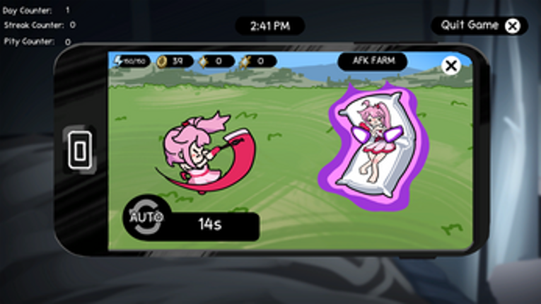 Genki Girls Go! : Gacha Dailies Simulator screenshot