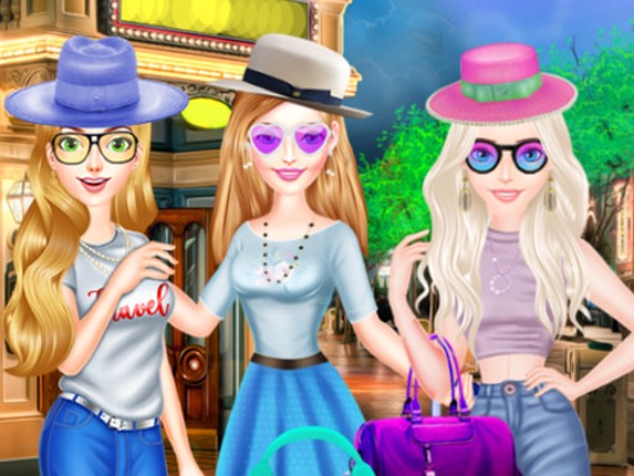 Girls Spring Casual Dressup Game Cover