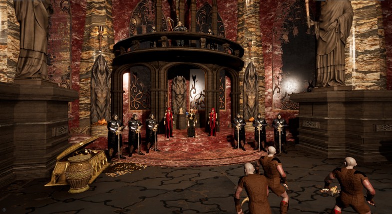 Glory or Dominance - The World Of Kleiverog screenshot