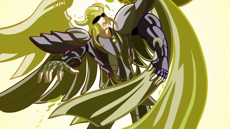 Golden war spirit screenshot