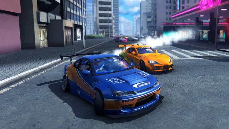 Hashiriya Drifter-Online Drift Racing Multiplayer (DRIFT/DRAG/RACING) Image