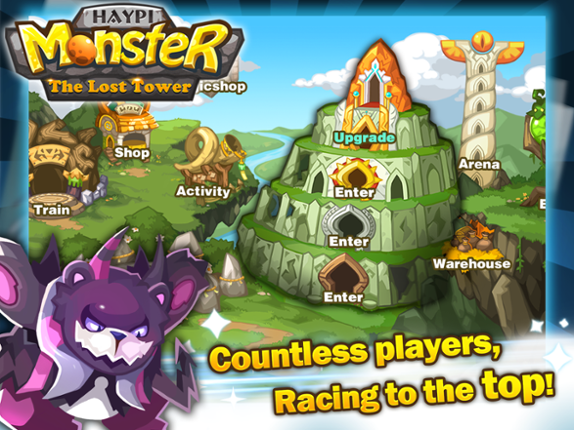 Haypi Monster:The Lost Tower screenshot