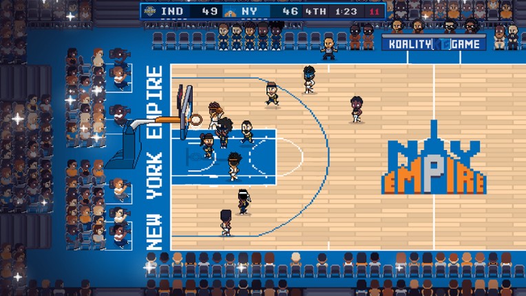 Hoop Land screenshot