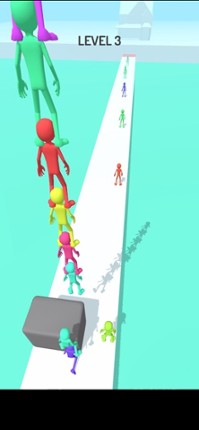 Human Bridge 3D Image