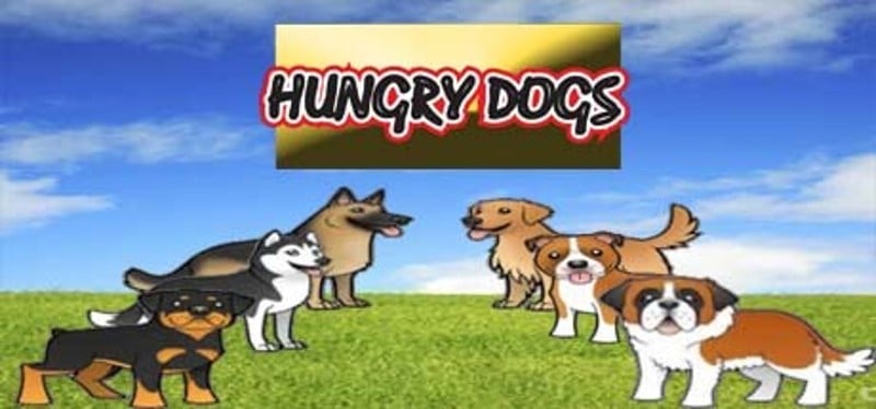 Hungry Dogs Game Cover