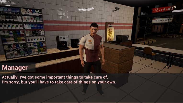 I Am Part-time Worker!! screenshot