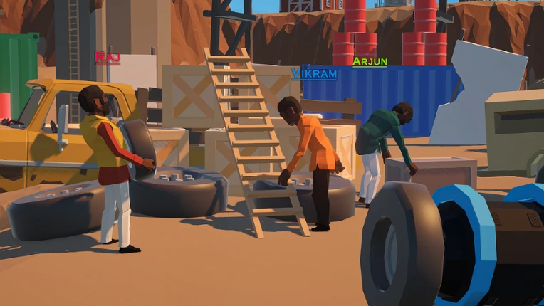 TIRE LAUNCHER TOGETHER Image