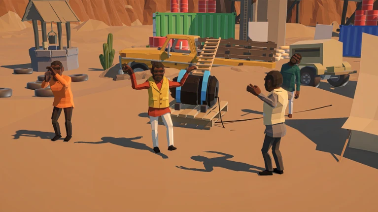 TIRE LAUNCHER TOGETHER Image