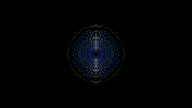 Interactive Spirograph Image