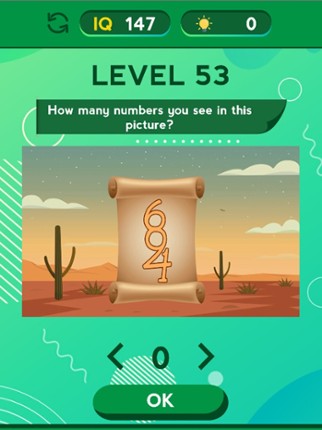 IQ Brain Fitness Maker screenshot