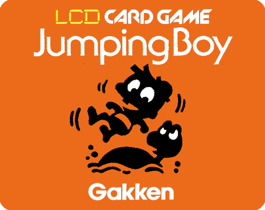 Jumping Boy Game Cover