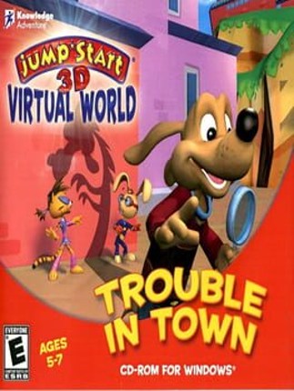 JumpStart 3D Virtual World: Trouble in Town Image