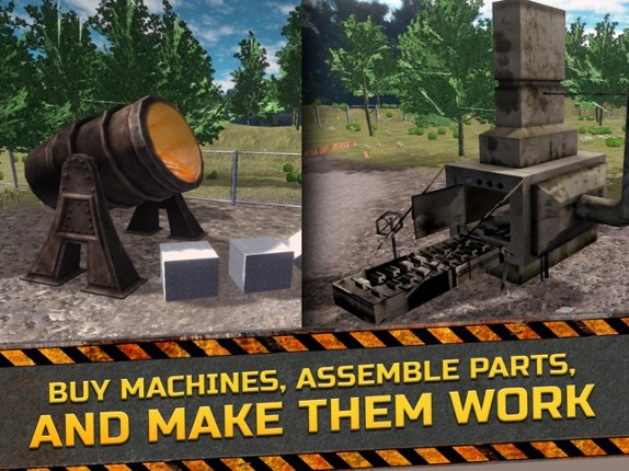 Junkyard Builder Simulator screenshot
