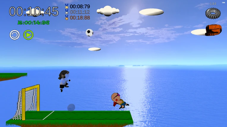 Kick The Ball Image