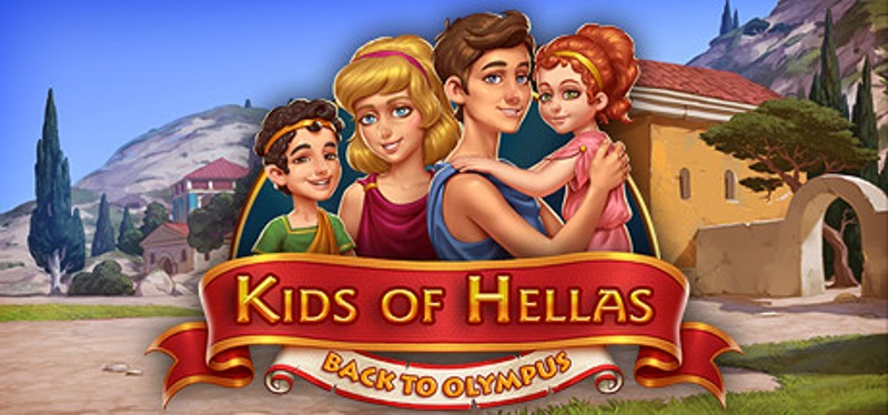 Kids of Hellas: Back to Olympus Game Cover