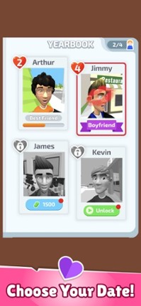 Kiss in Public: Dating Choices screenshot