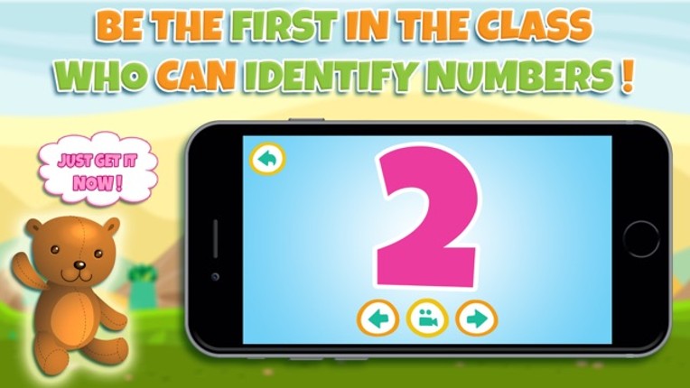 Learn numbers - Educational game for toddler kids & preschool children screenshot