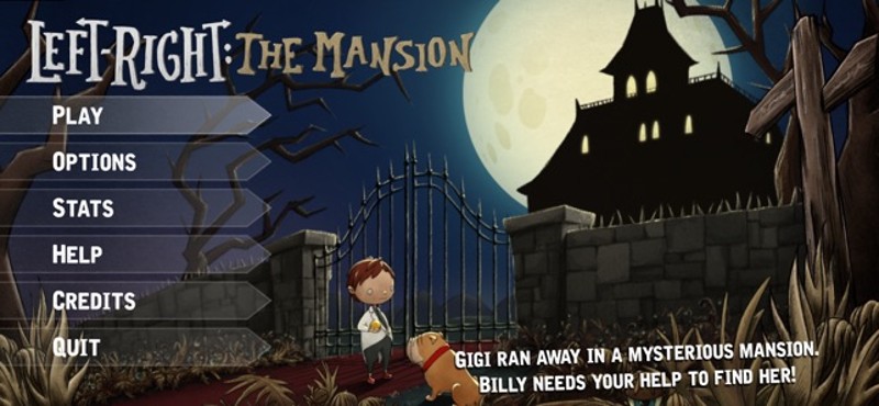 Left-Right: The Mansion screenshot