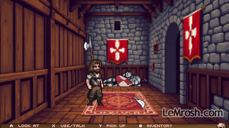 LeMrosh in the Lazy Kingdom Image