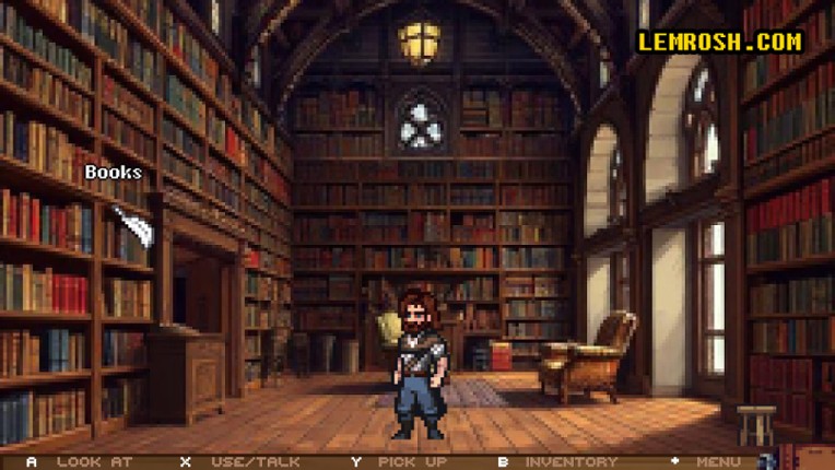 LeMrosh in the Lazy Kingdom screenshot