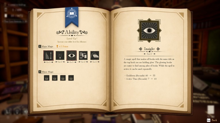Librarian: Tidy Up the Arcane Library! screenshot