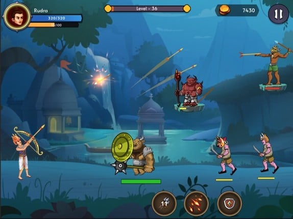 Little Archer: Ramayan War Image