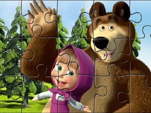 Games like Masha Puzzle Time