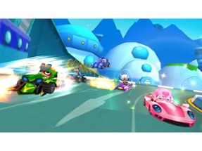 Masked Heroes: Kart Racing 3D Image