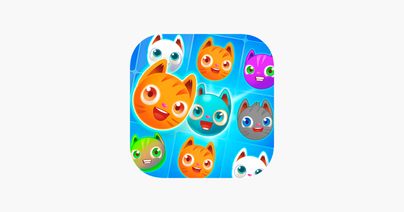 Match 3 Cute Kitten Image